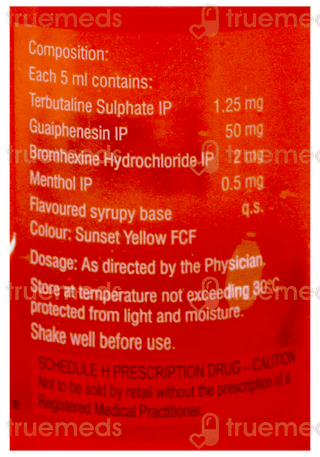 Decoff T Expectorant 100Ml